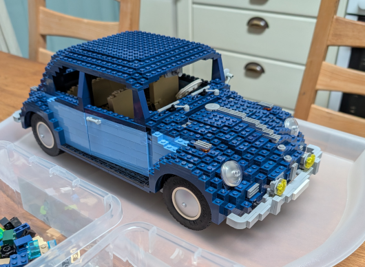 10187 classic Volkswagen Beetle